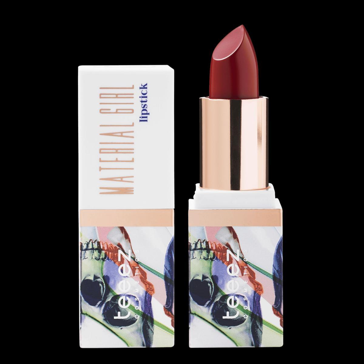 Material Girl Lipstick, Teeez Cosmetics