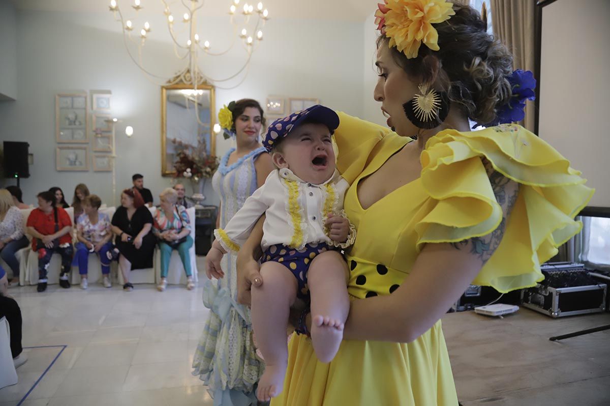Desfile benéfico de moda flamenca a favor de Autismo Córdoba