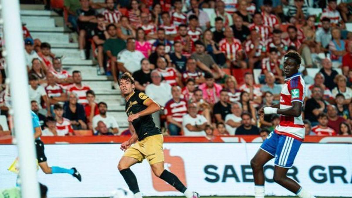 GRANADA-RCD MALLORCA | El Mallorca paga sus errores en las áreas