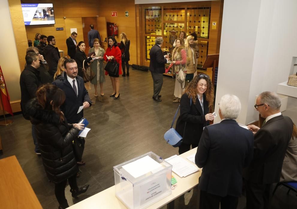 Elecciones a Decano del Colegio de Abogados