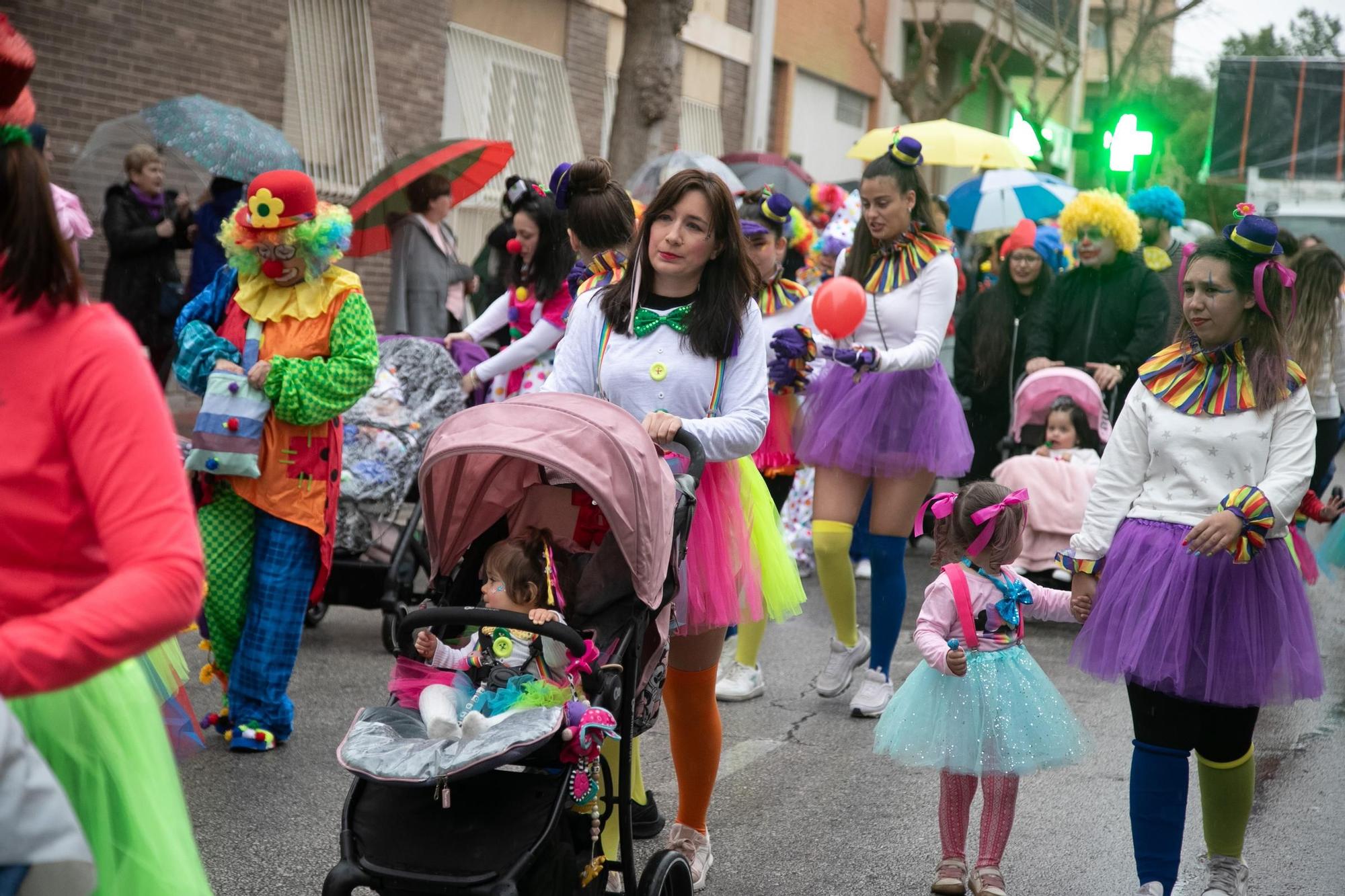 Carnaval infantil del Cabezo de Torres