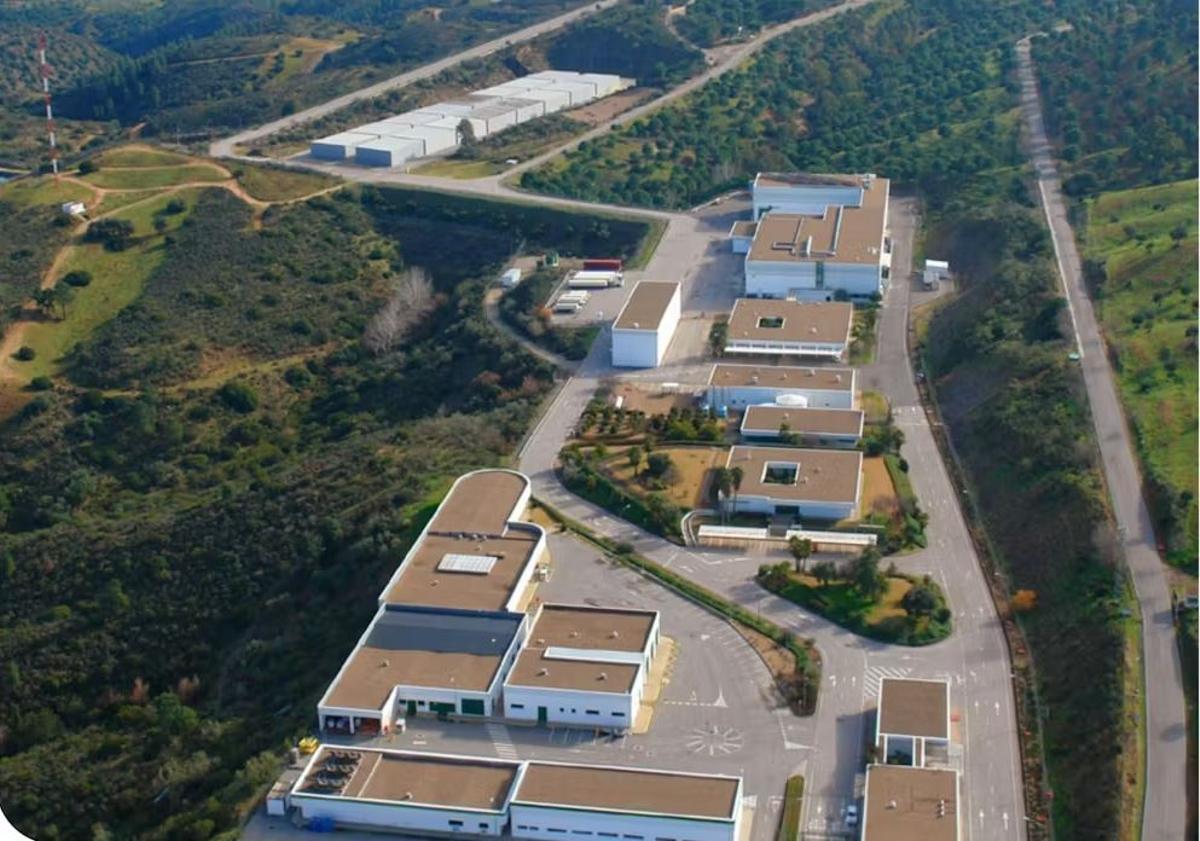 Planta de El Cabril, en la provincia de Córdoba