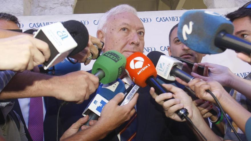 Margallo hoy en Alicante