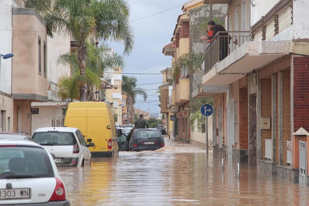 Inundaciones en Los Alcázares