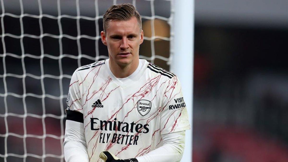 Bernd Leno ha asegurado que Mikel Arteta es el que menos culpa tiene por la crítica situación que atraviesa el Arsenal