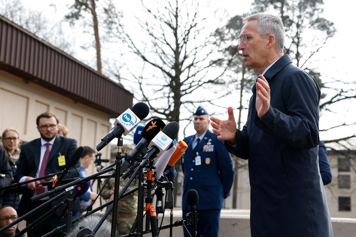 Stoltenberg reafirma que Ucraïna acabarà unint-se a l’OTAN