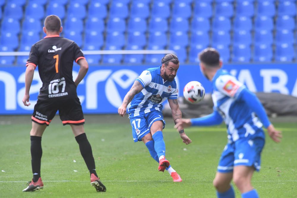 Deportivo 5 - 0 Arzúa