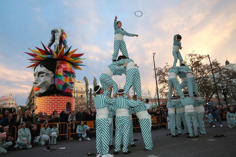 Cabalgata del Patrimonio de las Fallas