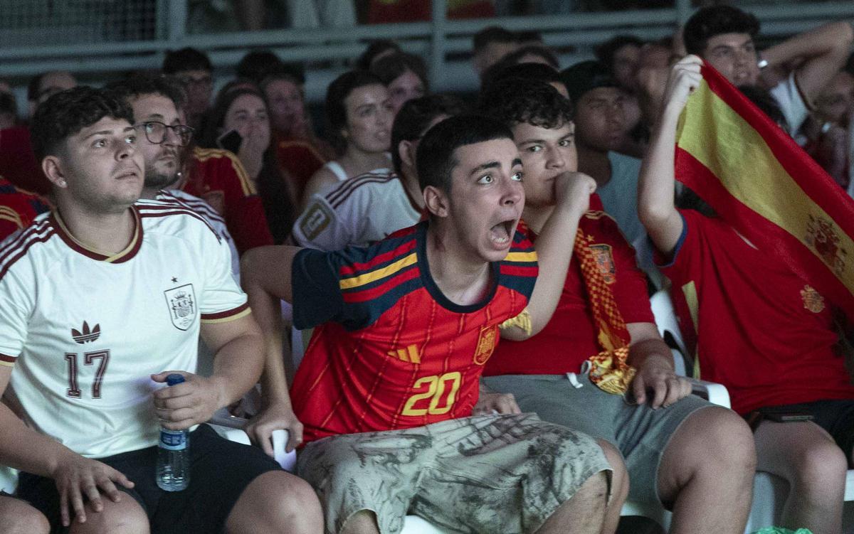 El Mundial se vive en el Centro de Tecnificación de Alicante: así se vive la semifinal entre Francia y España