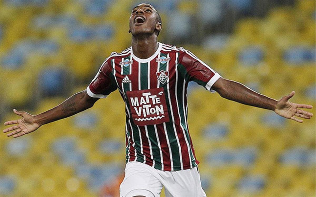 Gerson se ha erigido en otro de los jóvenes valores brasileños que deslumbra con su juventud