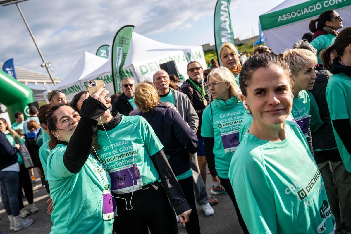 8a edición de la Cursa Solidària 'Barcelona en marxa contra el càncer'