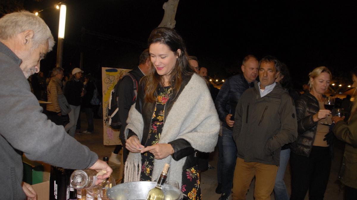 Una imagen de la Festa del Vi Novell del año pasado.
