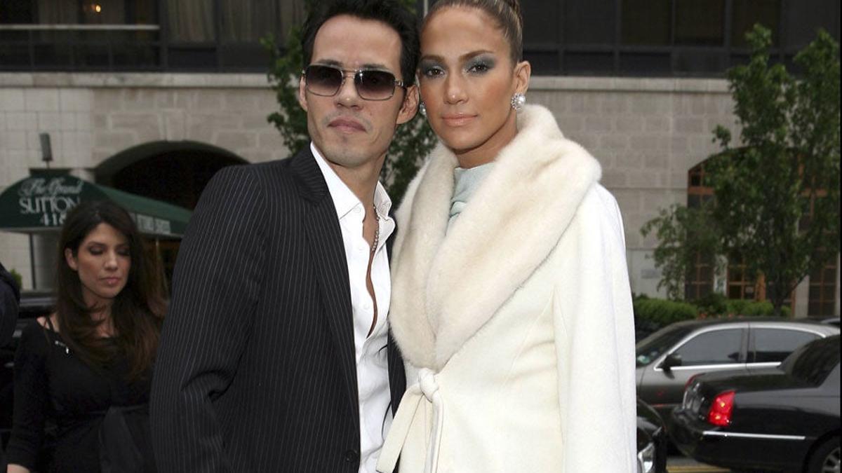 Jennifer Lopez y Marc Anthony renuevan sus votos nupciales