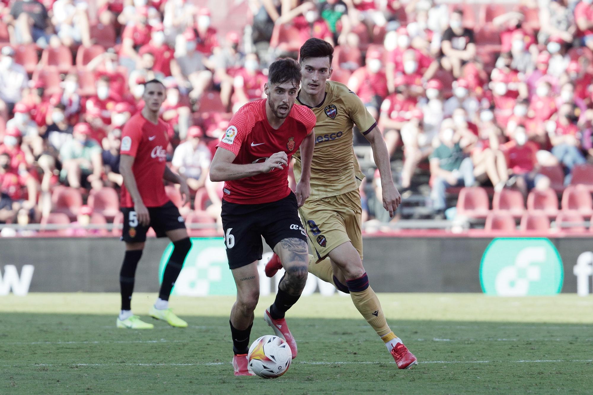 El Mallorca vuelve a ganar