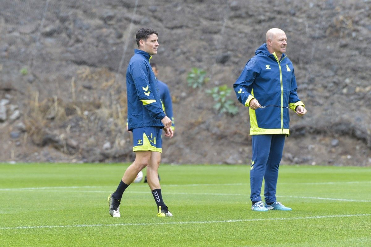 Entrenamiento de la UD Las Palmas (3/8/2021)