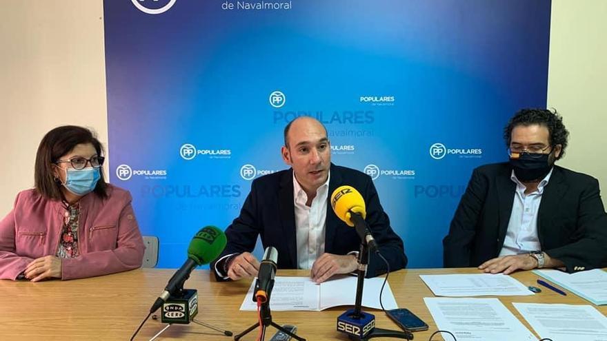 El PP tacha de «injusto» el reparto de las ayudas a Navalmoral por parte de la diputación