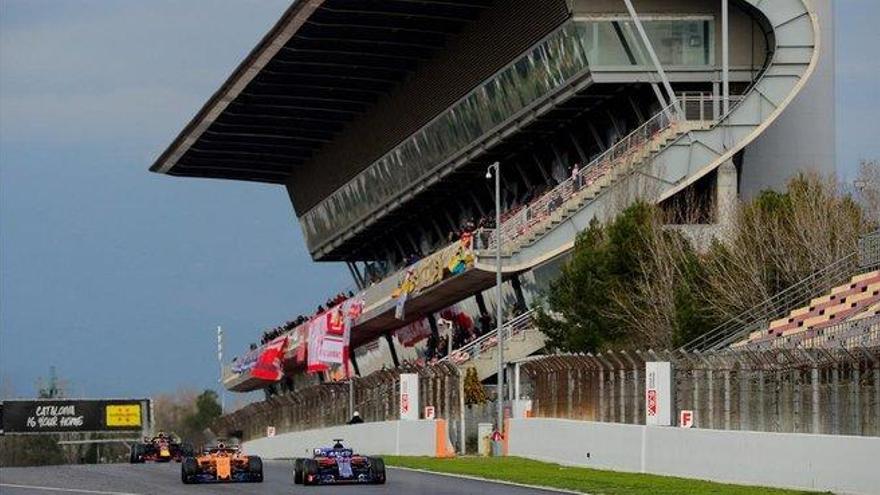 La F-1 aplaza los GP de Montmeló, Mónaco y Países Bajos