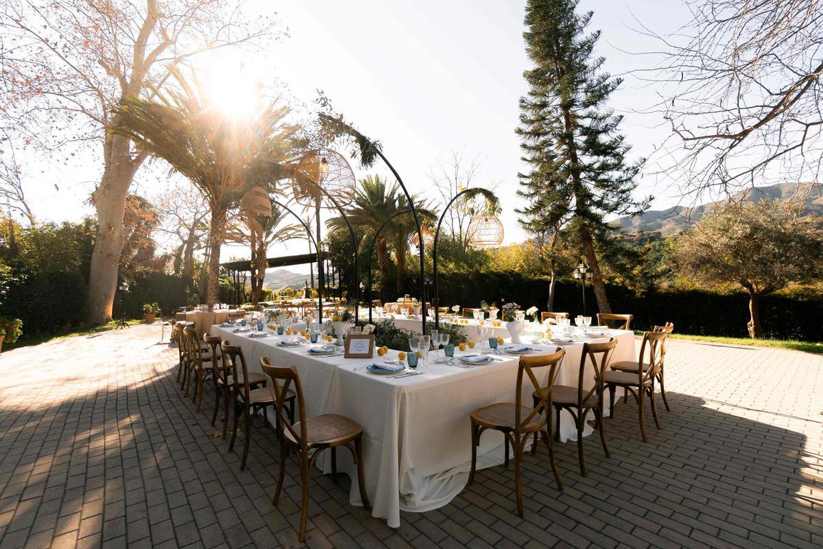 Alabardero cumple medio siglo creando eventos personalizados. Espacio: Hacienda del Álamo