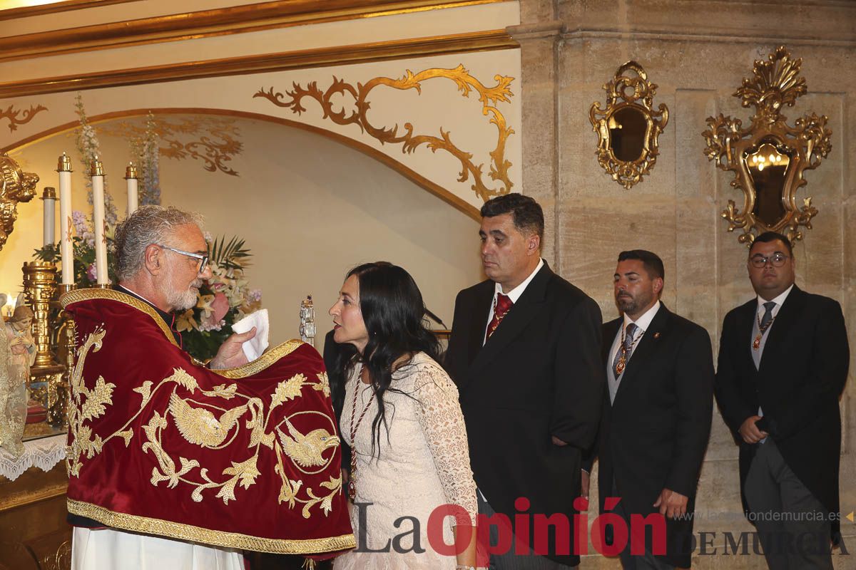 Fiestas de Caravaca: Procesión de regreso a la Basílica