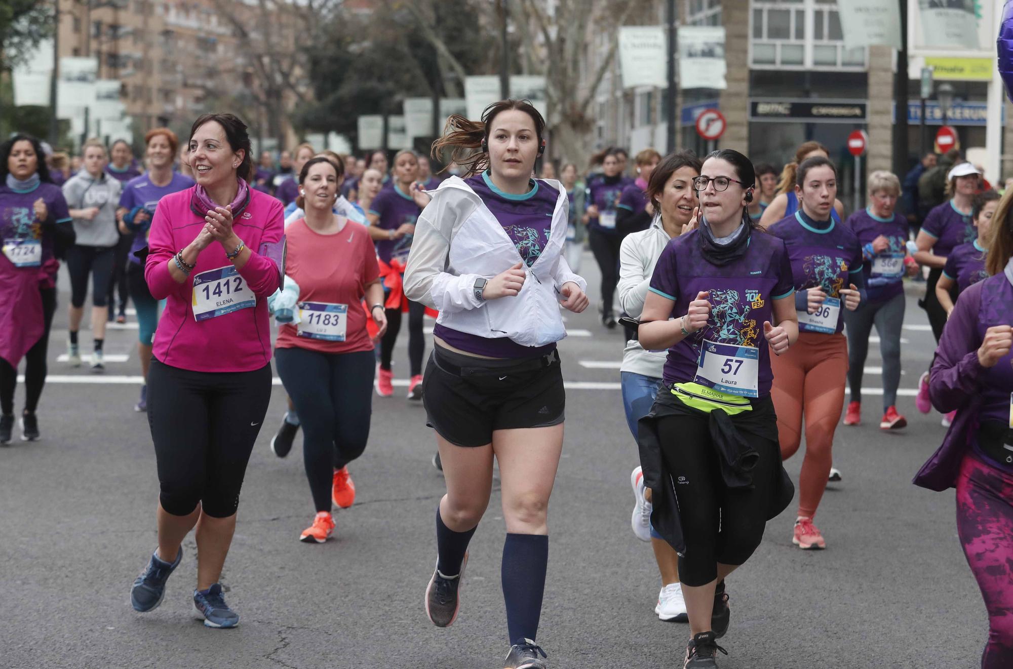 Búscate en la 10 k del Día de la Mujer