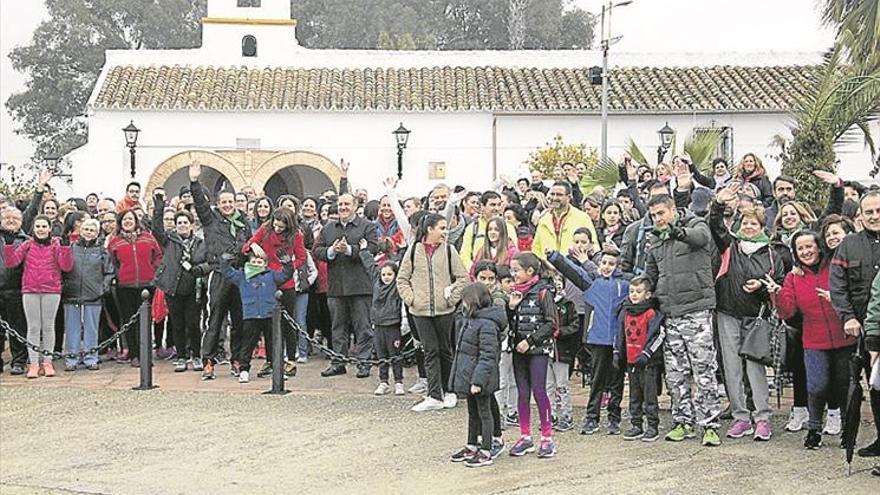 La comarca se vuelca con Rafa Nájera, un niño de 7 años que sufre dermatomiositis