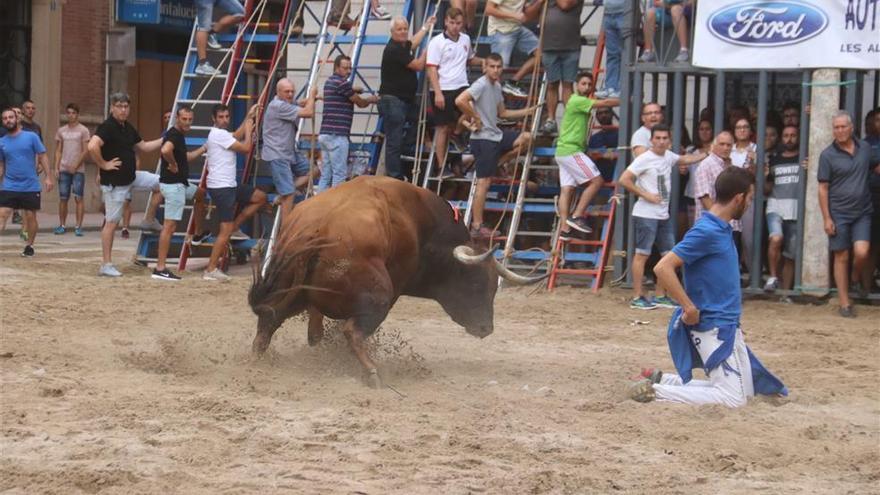 Los actos taurinos suspendidos por las lluvias en Burriana se celebrarán hoy