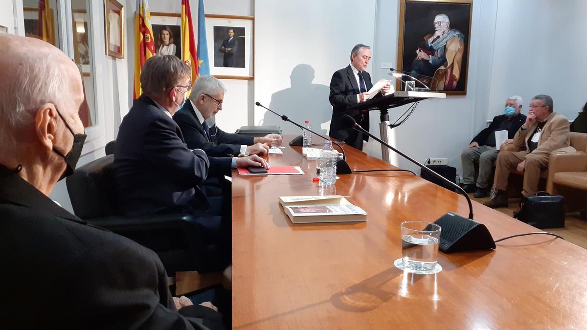 Presentació de &quot;Gramàtica Valenciana&quot; al Consell Valencià de Cultura.