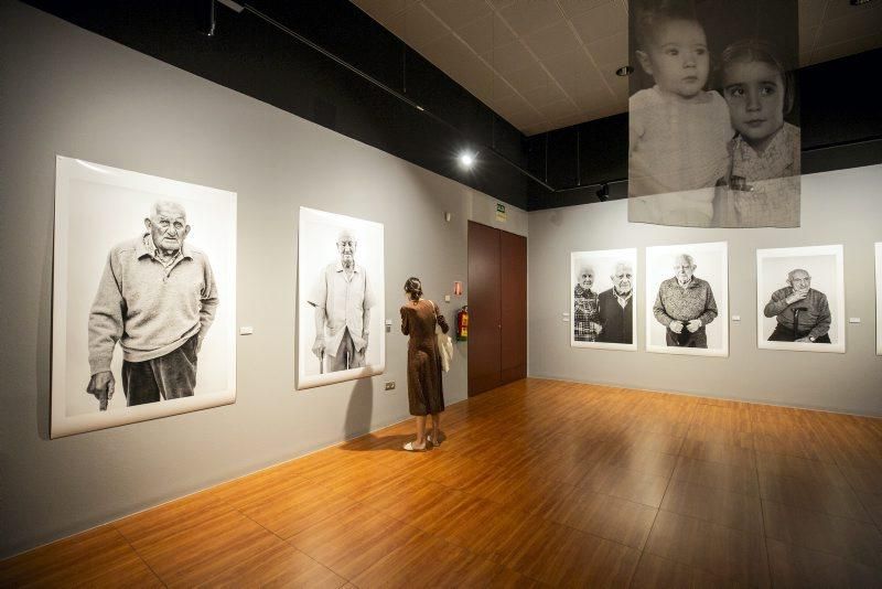 Exposición "Los últimos. Retratos y testimonios de la Guerra Civil".