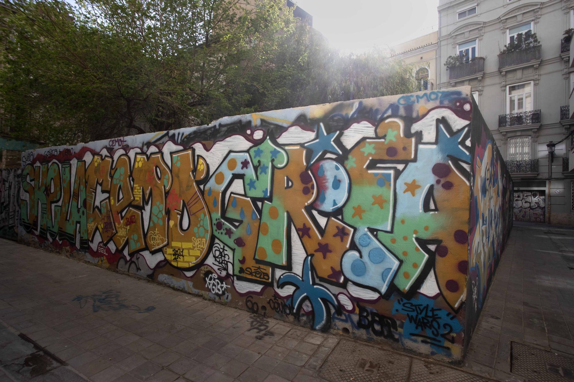 La València insólita en sus callejones sin salida.