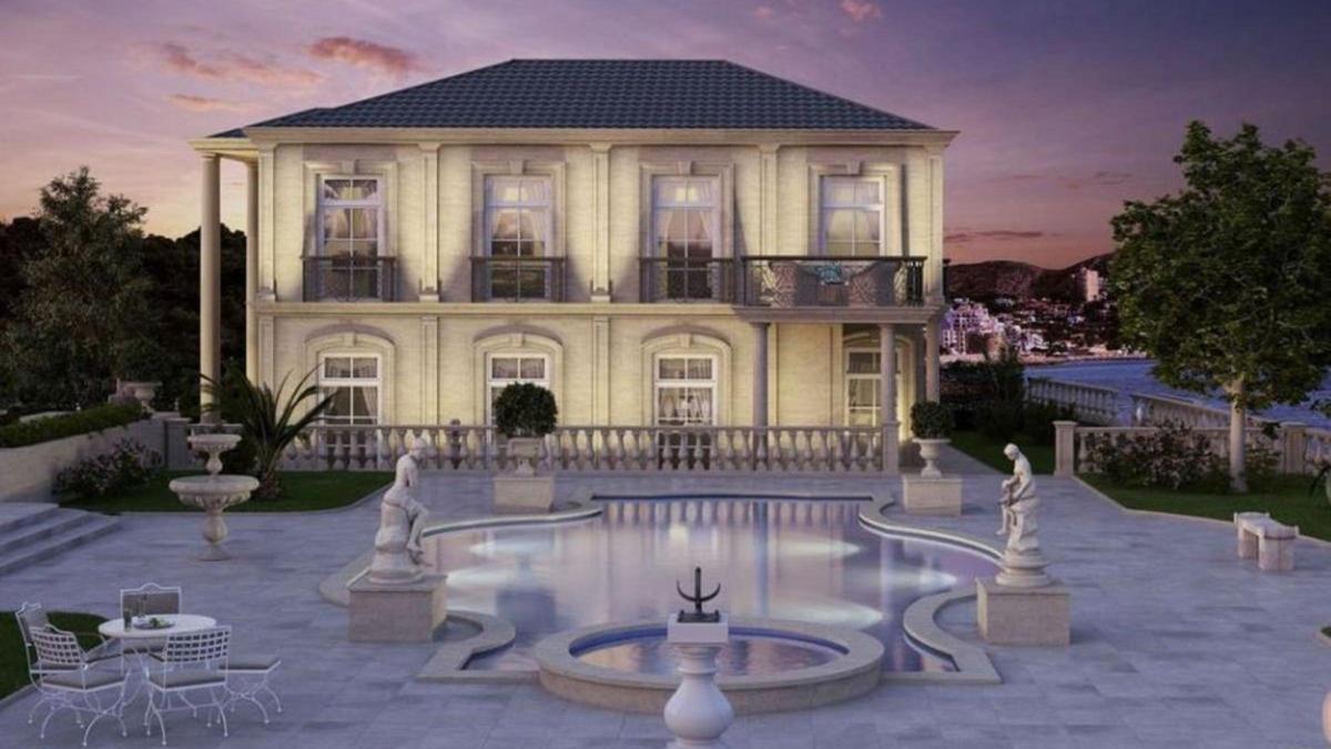 Una vivienda de lujo es 1,46 millones de euros más cara en 2024 que en 2019