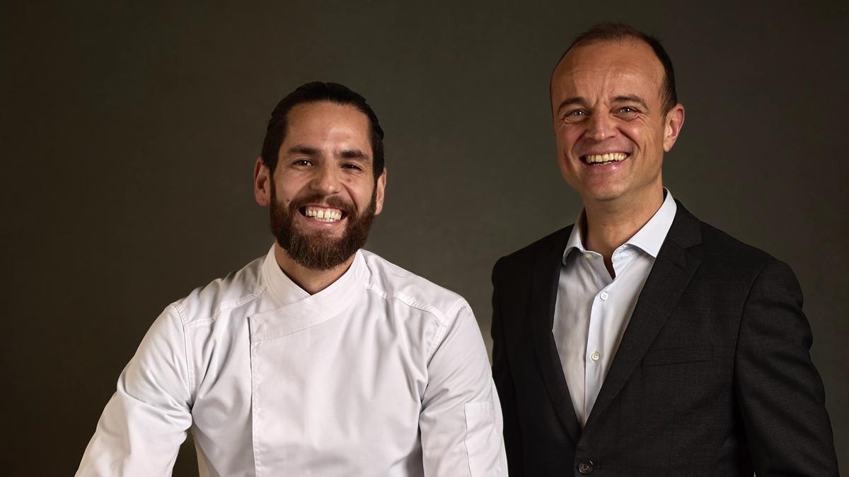 Rubén Hernández Mosquero y Miguel Ángel Millán.