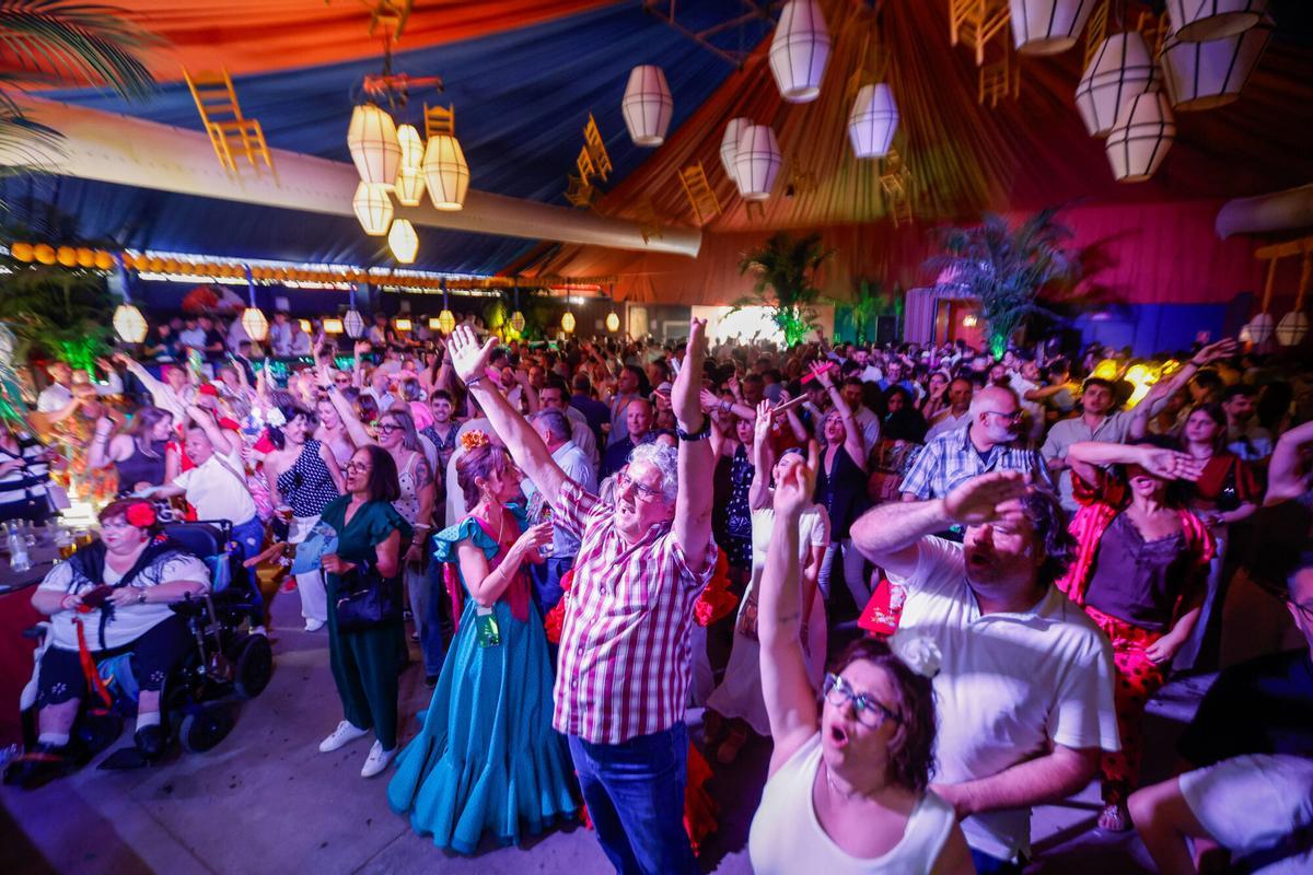 Las casetas que triunfan en la Feria de Córdoba
