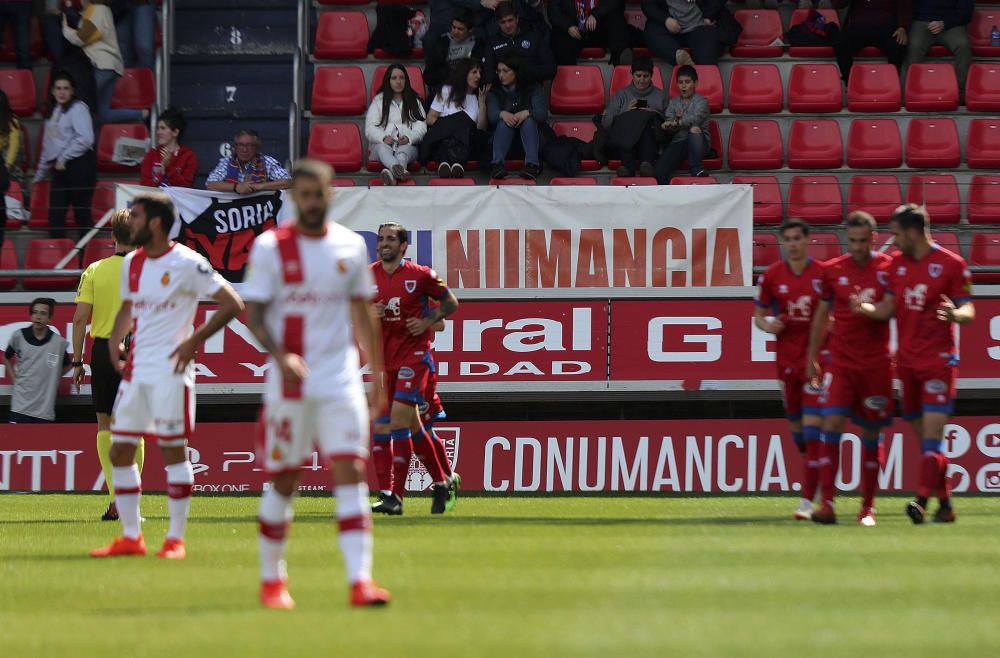 El Mallorca empata ante el Numancia