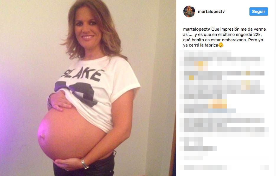 MATERNIDAD MARTA LÓPEZ| Marta López lo confirma y anuncia