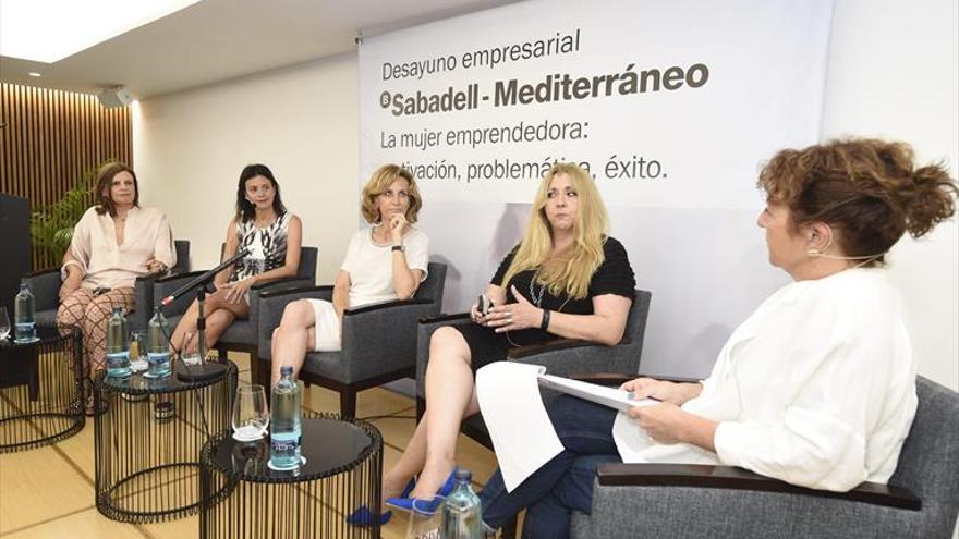 Banco Sabadell y ‘Mediterráneo’ dan voz a la mujer para romper el ‘techo de cristal’