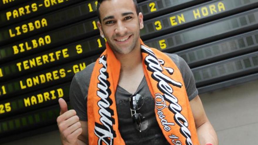 Valencia Rami Rami ya está en Valencia: