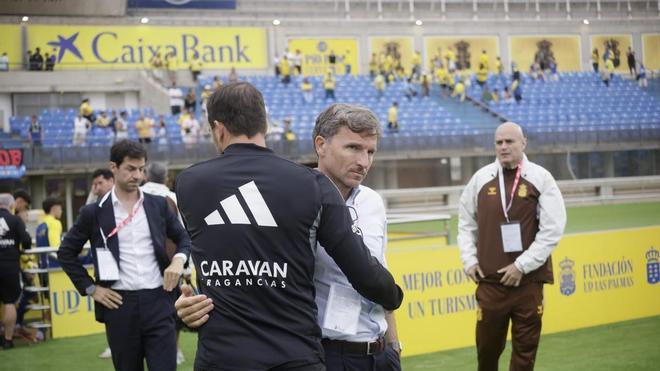 Lalo, con mucho trabajo ya avanzado en el Real Zaragoza: Ibai Gómez y más de media docena de fichajes