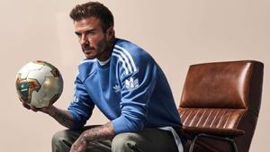 El exfutbolista David Beckham.