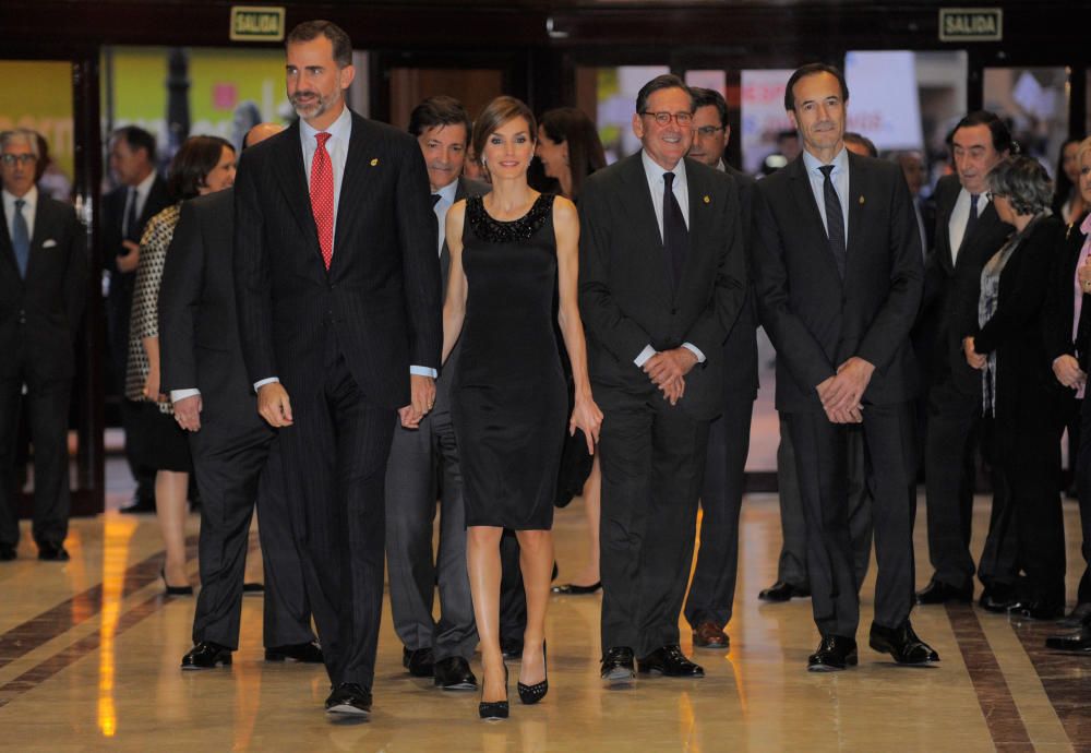 Los otros "looks" de la Reina Letizia en Oviedo