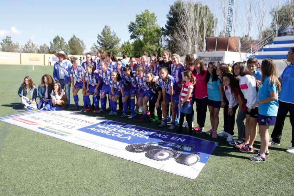 El ''no partido'' del Lorca Féminas - Real Murcia Z9