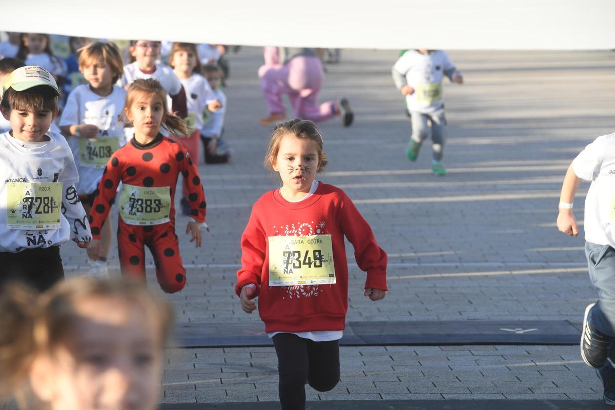 La San Silvestre A Coruña 2025, también en versión 'kids'