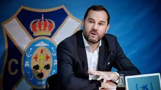 Manu Guill desvela las claves del mercado del Tenerife: la lista de descartes, un mínimo cuatro fichajes más, austeridad y apuestas exóticas