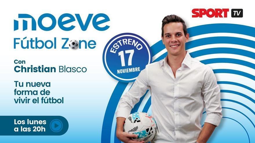 Neix Moeve Fútbol Zone: la nova manera de viure el futbol