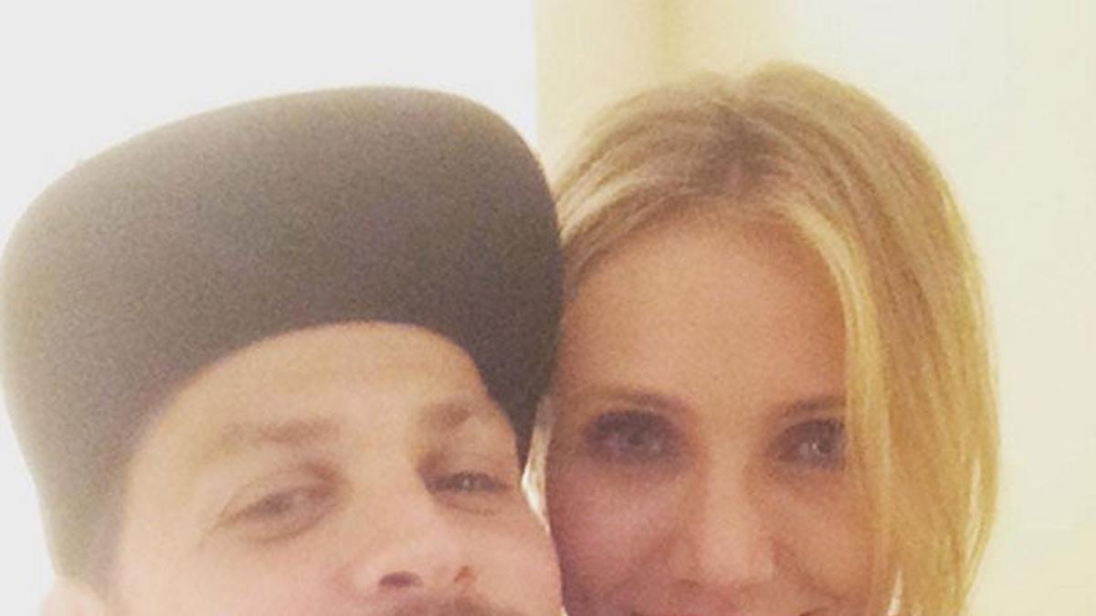 Benji Madden se pone tierno para felicitar a Cameron Diaz