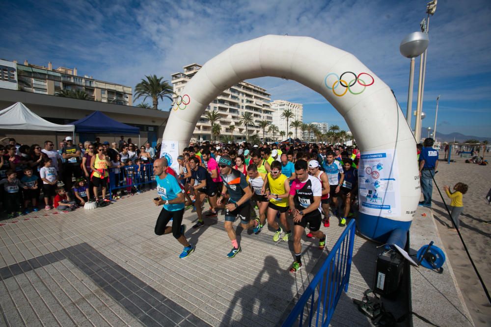 II Caminata-Carrera del Día de la Diabetes