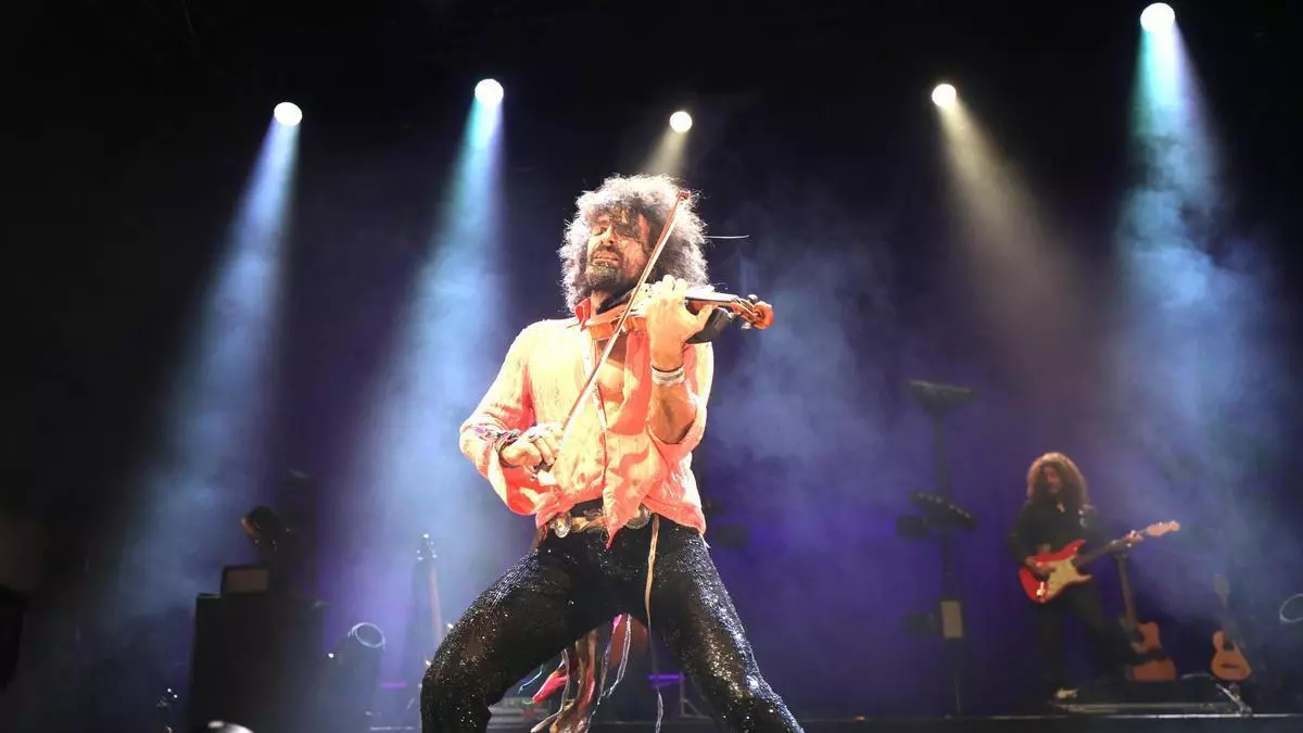 Ara Malikian y Maika Makovski aterrizan en el anfiteatro de Lanuza