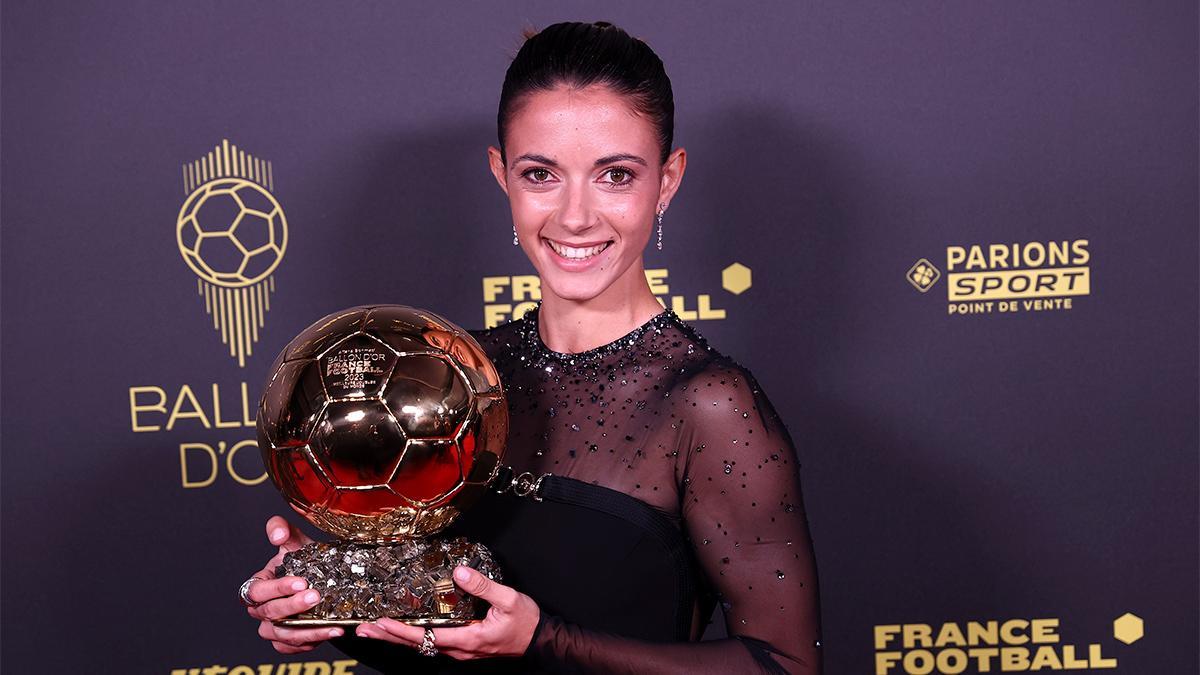 Aitana Bonmatí, tras ganar el Balón de Oro: "Estoy viviendo un momento único e inolvidable"