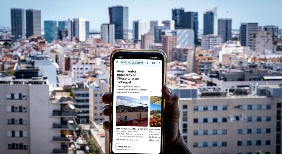 El Govern vetarà el 2025 anuncis de lloguers turístics sense llicència