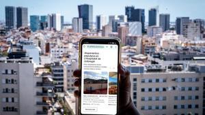 El Govern vetarà el 2025 anuncis de lloguers turístics sense llicència