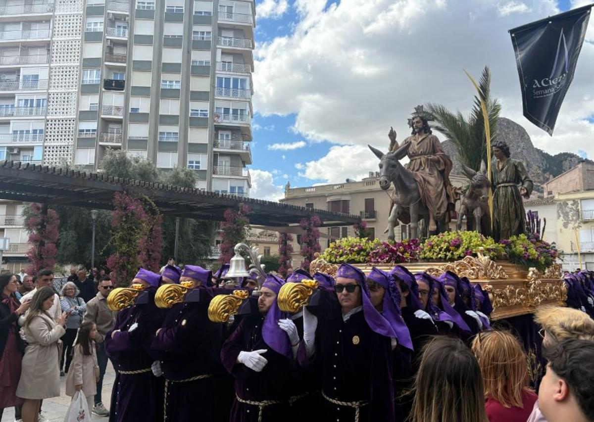 Domingo de Ramos en Cieza